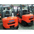 Solid Tyre 3 T Gasoline Forklift Truck With Nissan Engine F